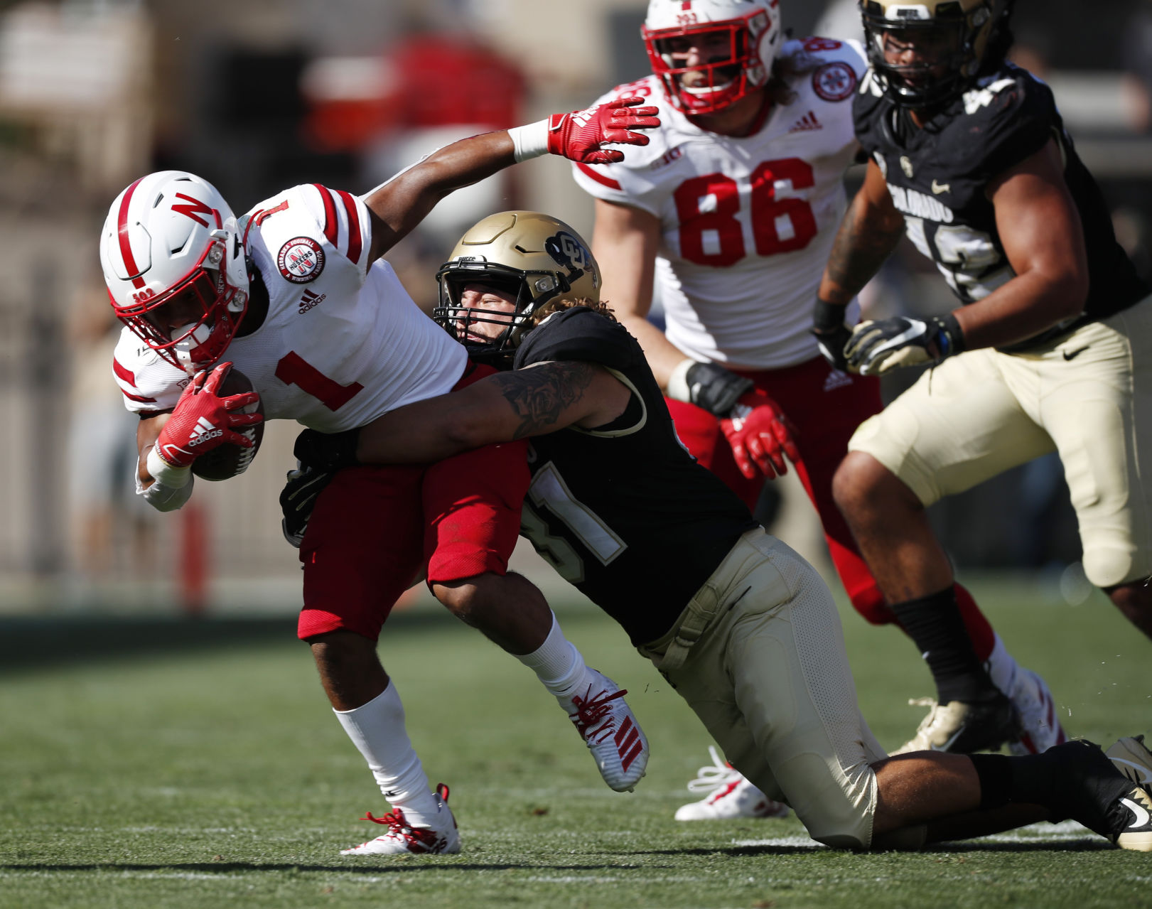 AP, Nebraska vs. Colorado, 9.7